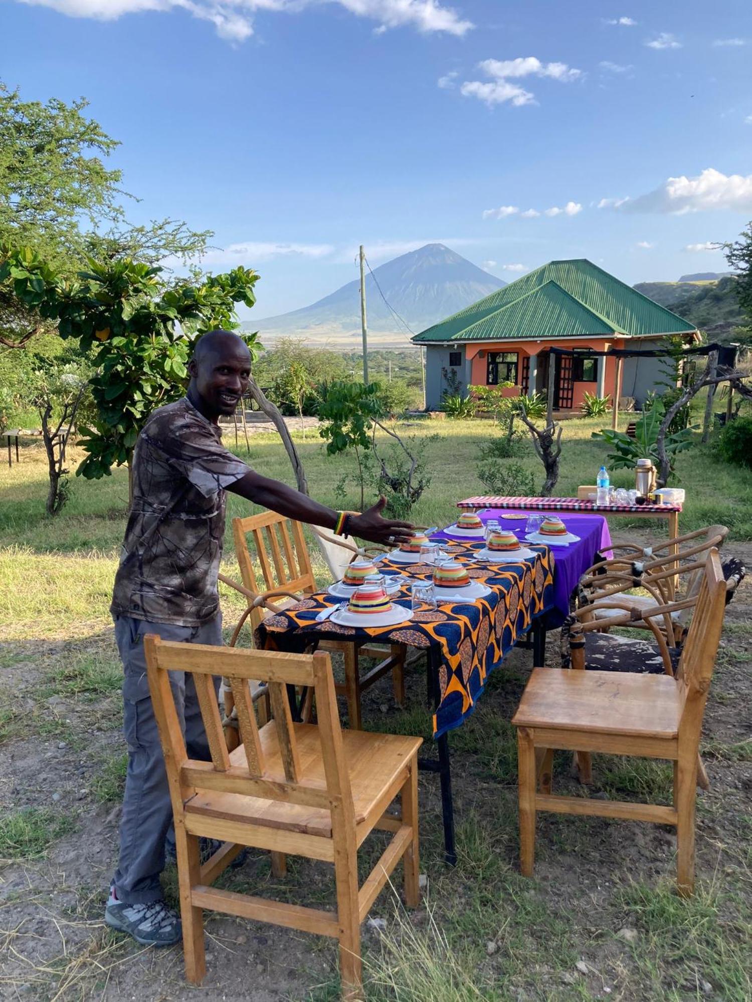 Lake Natron Maasai Guesthouse Mtowabaga Exterior photo