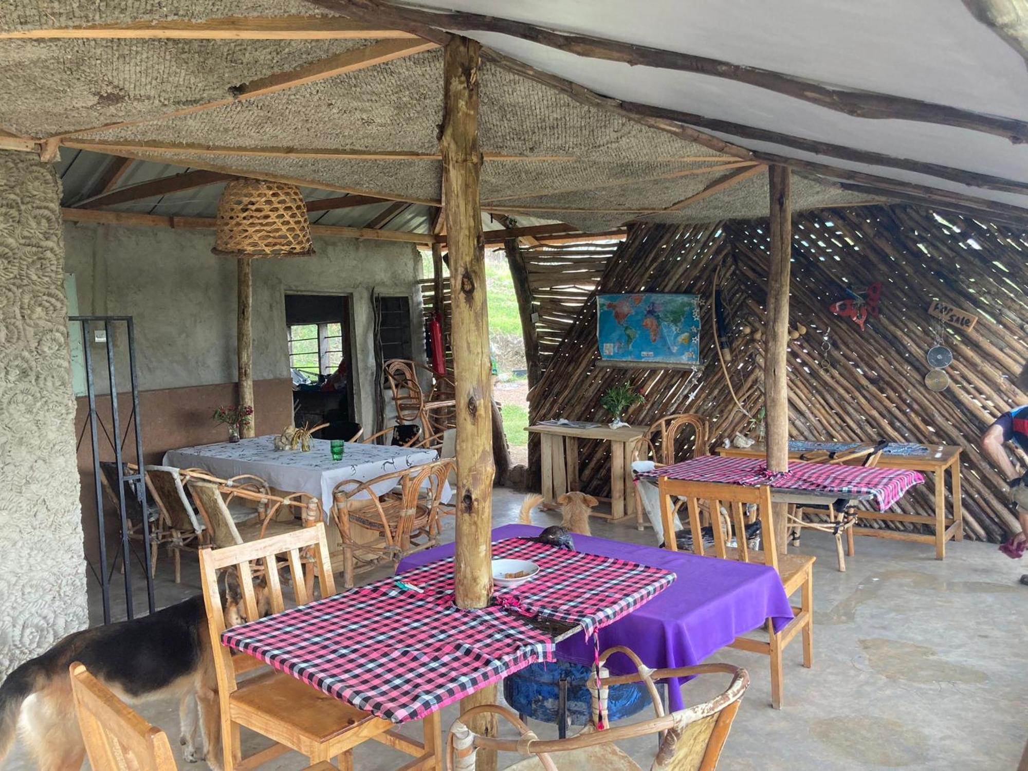 Lake Natron Maasai Guesthouse Mtowabaga Exterior photo